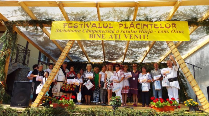 Marele premiu Festivalul plăcintelor 2018